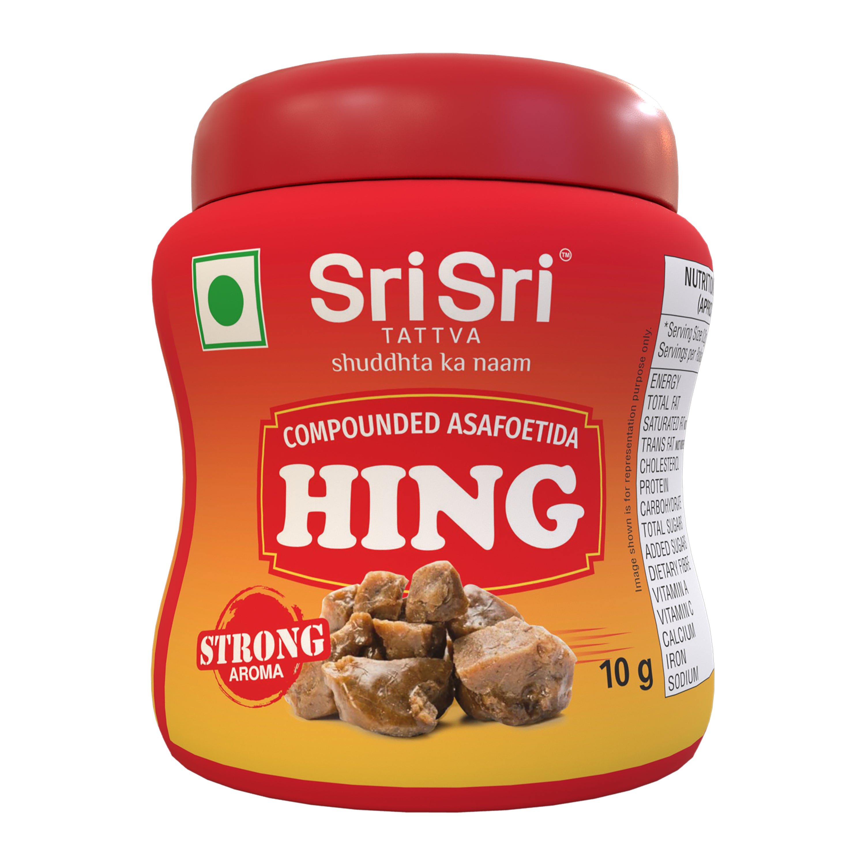 Compounded Asafoetida Hing, 10 g
