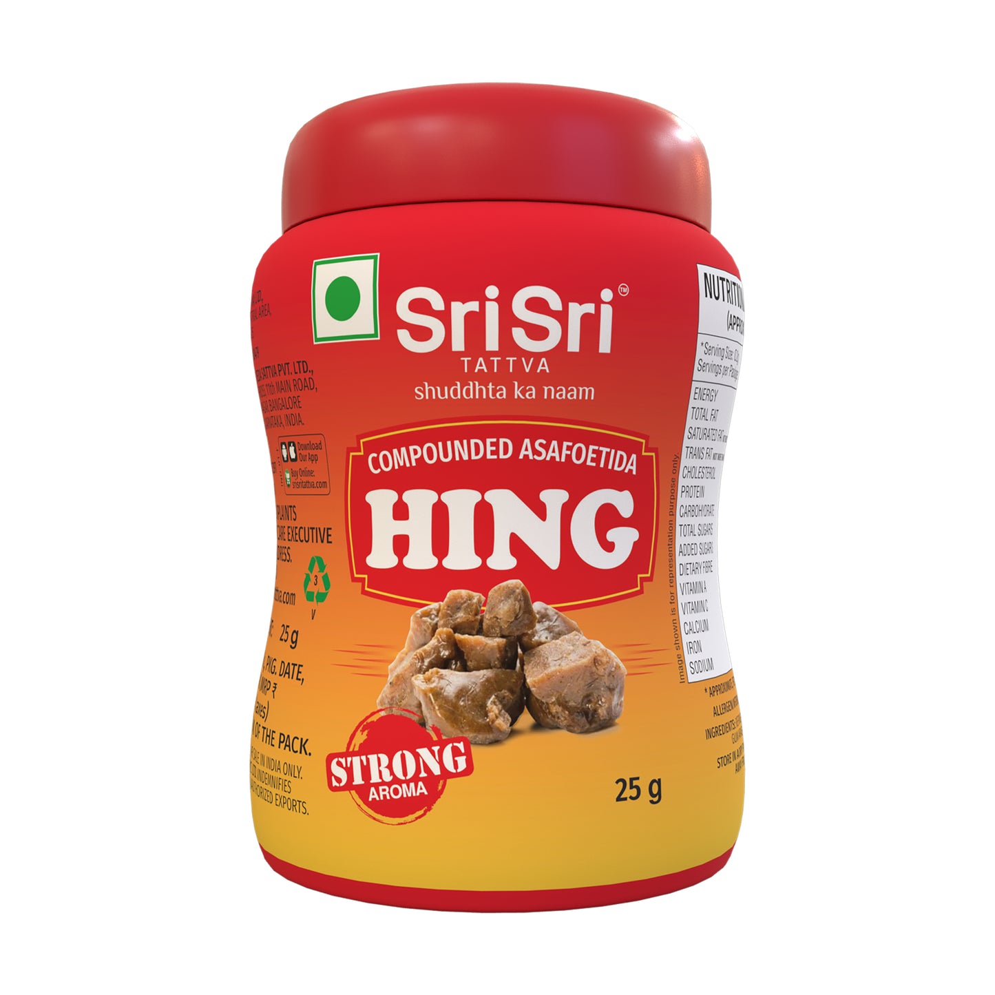 Compounded Asafoetida Hing, 25 g