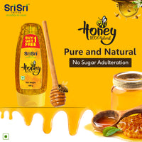 Honey - 100% Natural & Pure, No sugar adulteration, 400 g (Buy 1 Get 1 Free)