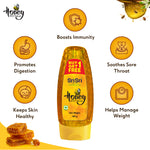 Honey - 100% Natural & Pure, No sugar adulteration, 400 g (Buy 1 Get 1 Free)