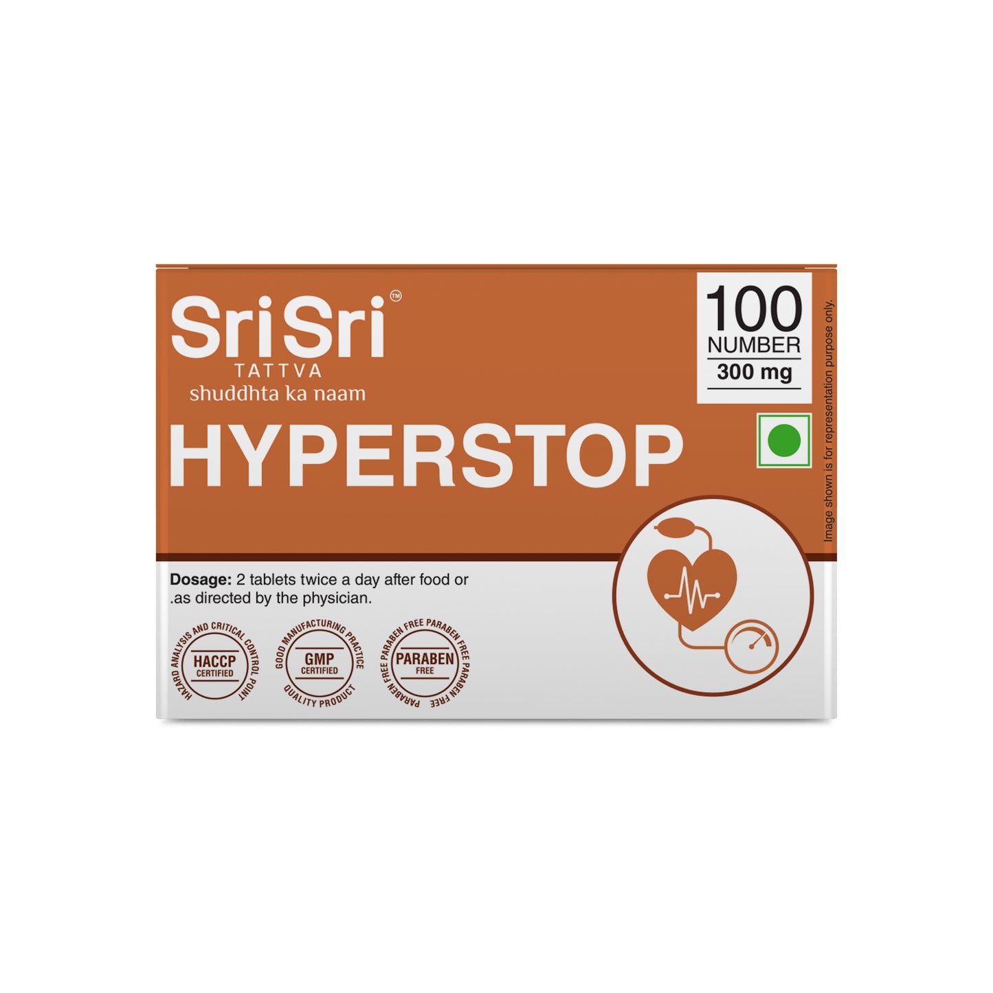 Hyperstop, 100 Tabs | 300 mg