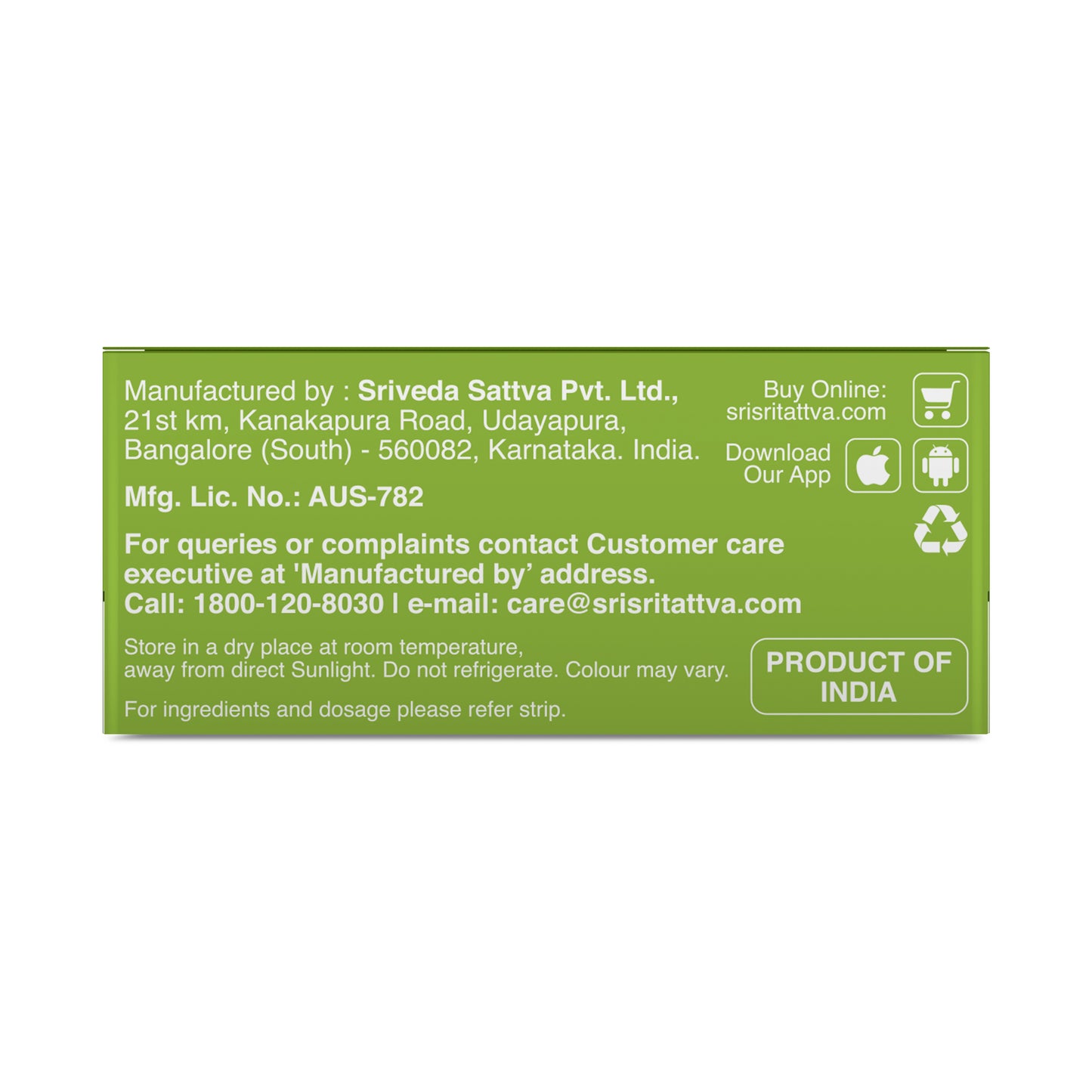 IBStall - Bowel Care | 500 mg