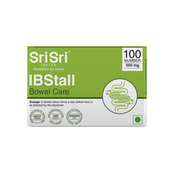 IBStall - Bowel Care, 100 Tabs | 500 mg - Ayurveda 