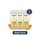 Orange Body Wash (Pack of 3) - Gentle Freshness with Orange & Aloe Vera extract - Value Pack Combos 