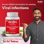 Kabasura Kudineer | Manages Respiratory Health | Helpful To Treat Dry & Wet Cough | Fights Viral Inflections | Natural Product | 60 Tabs, 500 mg