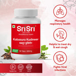 Kabasura Kudineer | Manages Respiratory Health | Helpful To Treat Dry & Wet Cough | Fights Viral Inflections | Natural Product | 60 Tabs, 500 mg