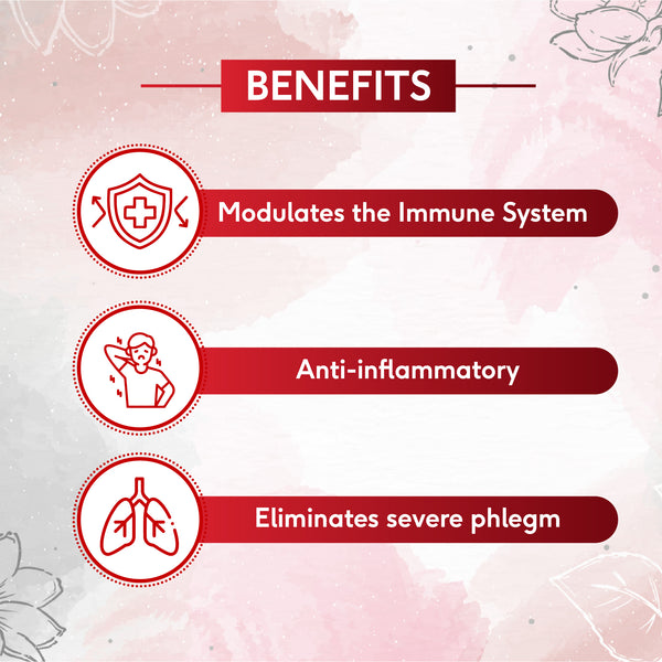 Kabasura Kudineer | Manages Respiratory Health | Helpful To Treat Dry & Wet Cough | Fights Viral Inflections | Natural Product | 60 Tabs, 500 mg