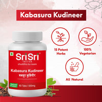 Kabasura Kudineer | Manages Respiratory Health | Helpful To Treat Dry & Wet Cough | Fights Viral Inflections | Natural Product | 60 Tabs, 500 mg