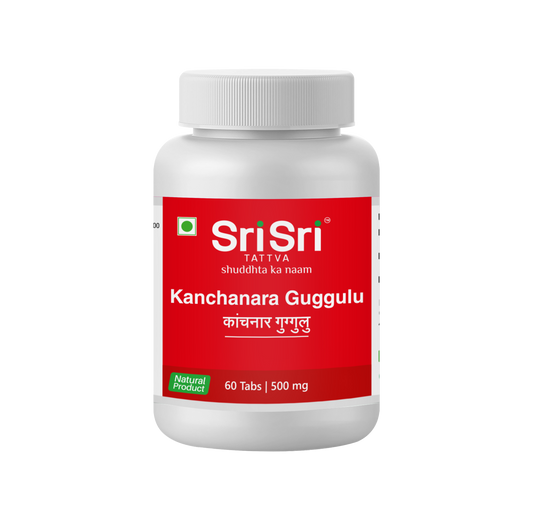 Kanchanara Guggulu - Thyroid, 60 Tabs | 500 mg