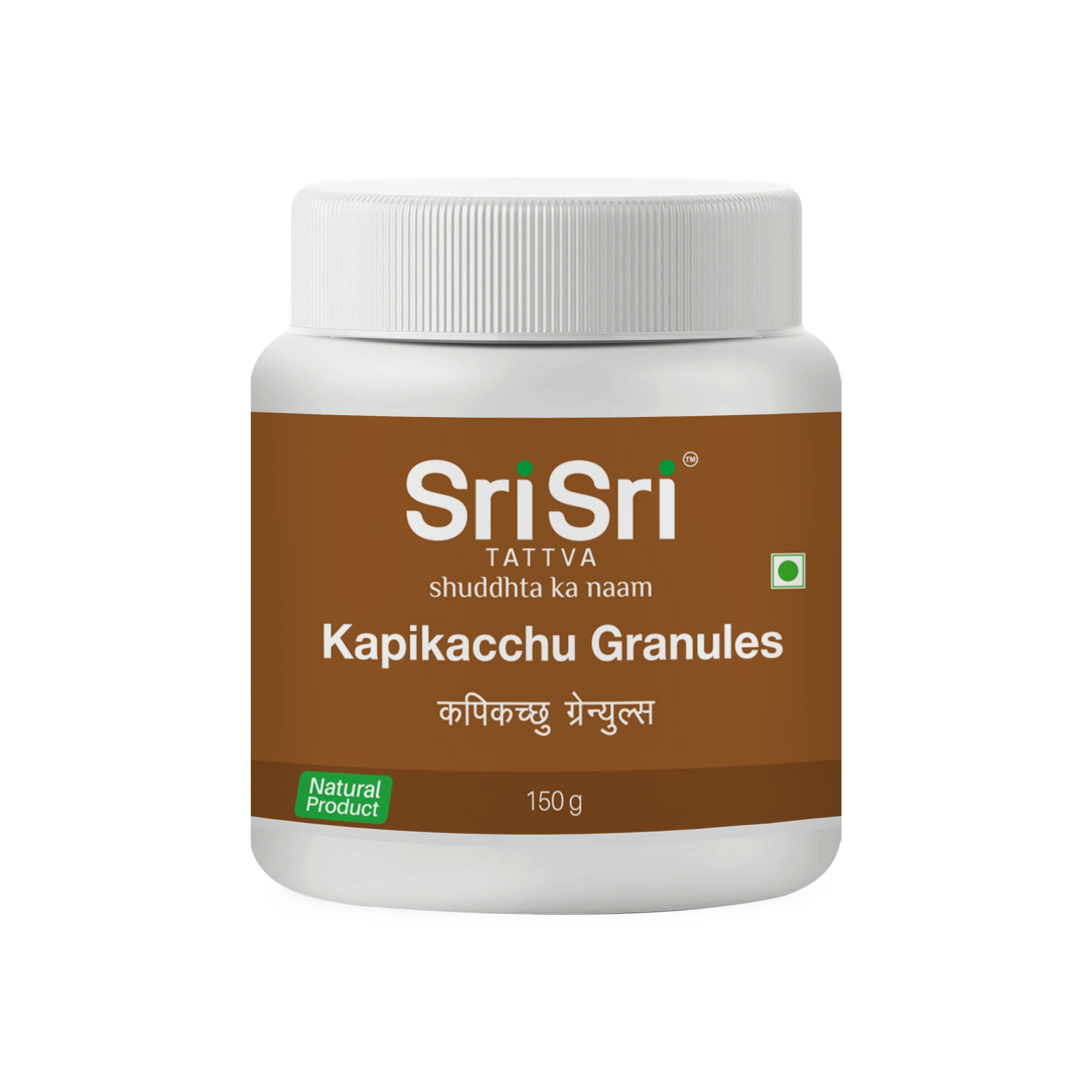 Kapikachhu Granules | Prevents The Progression Of Parkinson's Disease | Improves Muscle Mass & Strength | 150 g