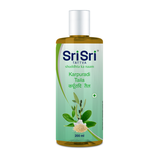 Karpuradi Taila, 200 ml