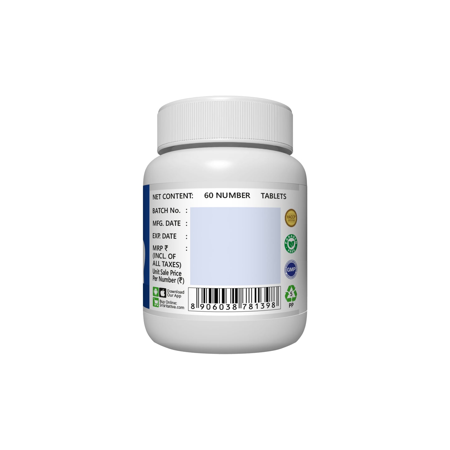 Kasahara Vati | Supports Throat Comfort & Respiratory Wellness | 60 Tabs, 250 mg