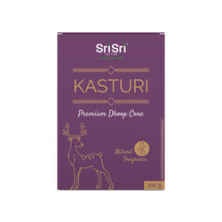 Premium Kasturi Dhoop Cone For Pooja | Fragrances – Natural Kasturi | 100 g - Premium Agarbatti & Sambhrani 