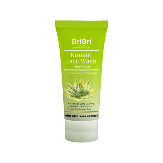 Kumari Face Wash - For Rejuvenated & Fresh Skin, 100 ml
