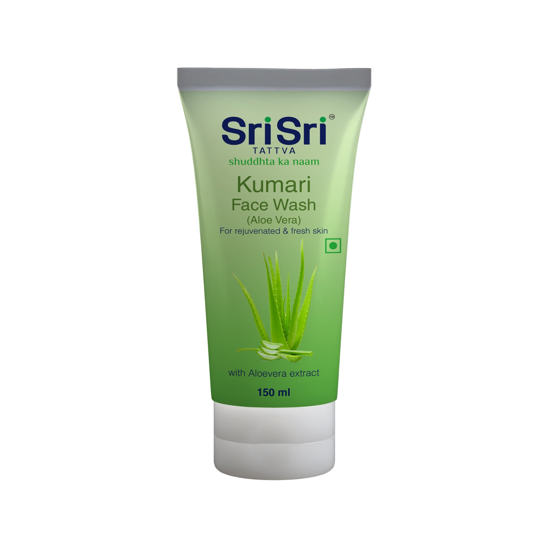 Buy Best Aloevera Face Wash Online (150 ml) – Sri Sri Tattva