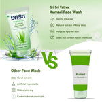 Kumari Face Wash - For Rejuvenated & Fresh Skin, 150 ml