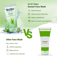 Kumari Face Wash - For Rejuvenated & Fresh Skin, 150 ml