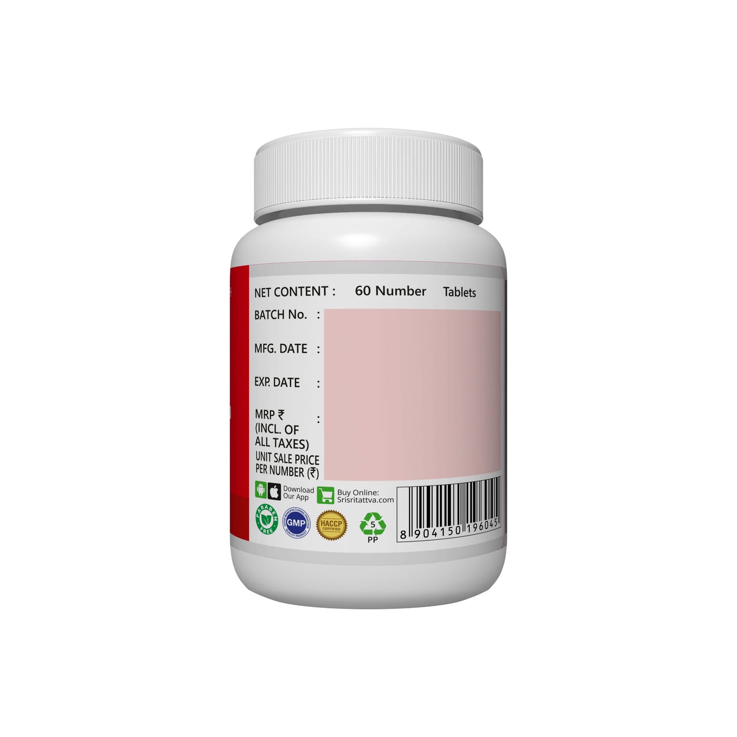 Laksha Guggulu, 60 Tabs | 500 mg