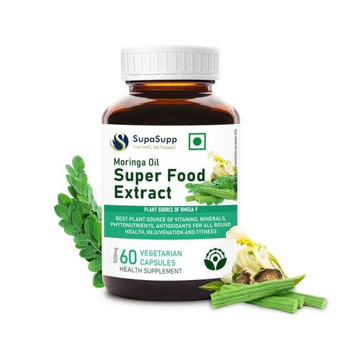 SupaSupp Moringa Oil Super Food Extract Best Plant Source Of