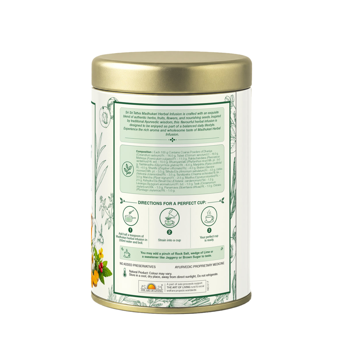 Madhukari Herbal Infusion, 100g