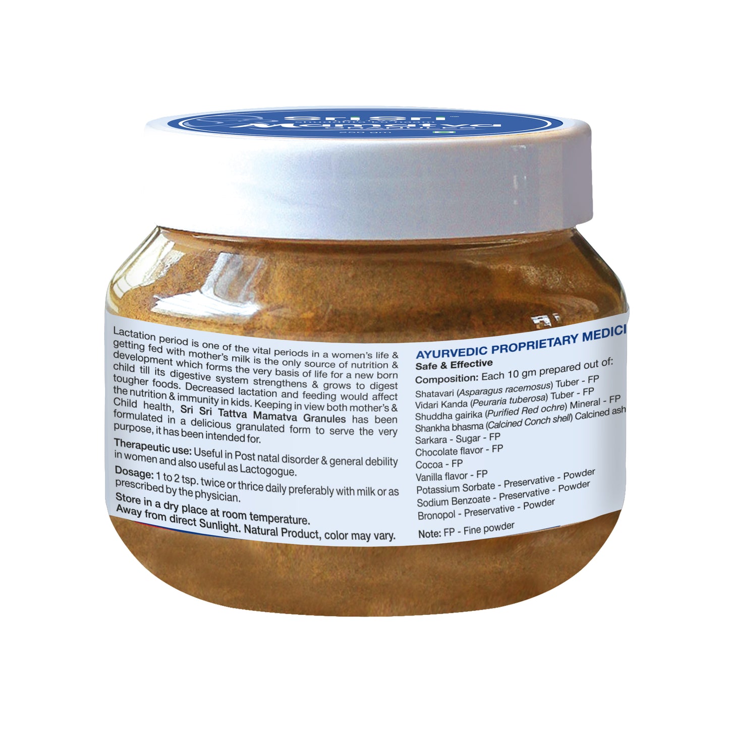 Mamatva Granules - Lactation, 250 g