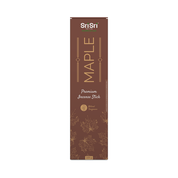 Premium Maple Incense Stick For Pooja | Agarbatti Sticks | 225 g