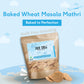 TRUE CREW - Baked Wheat Masala Mathri, 100 g