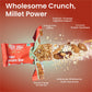 TRUE CREW - Millet Crispy Bar, 25 g