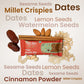 TRUE CREW - Millet Crispy Bar, 25 g