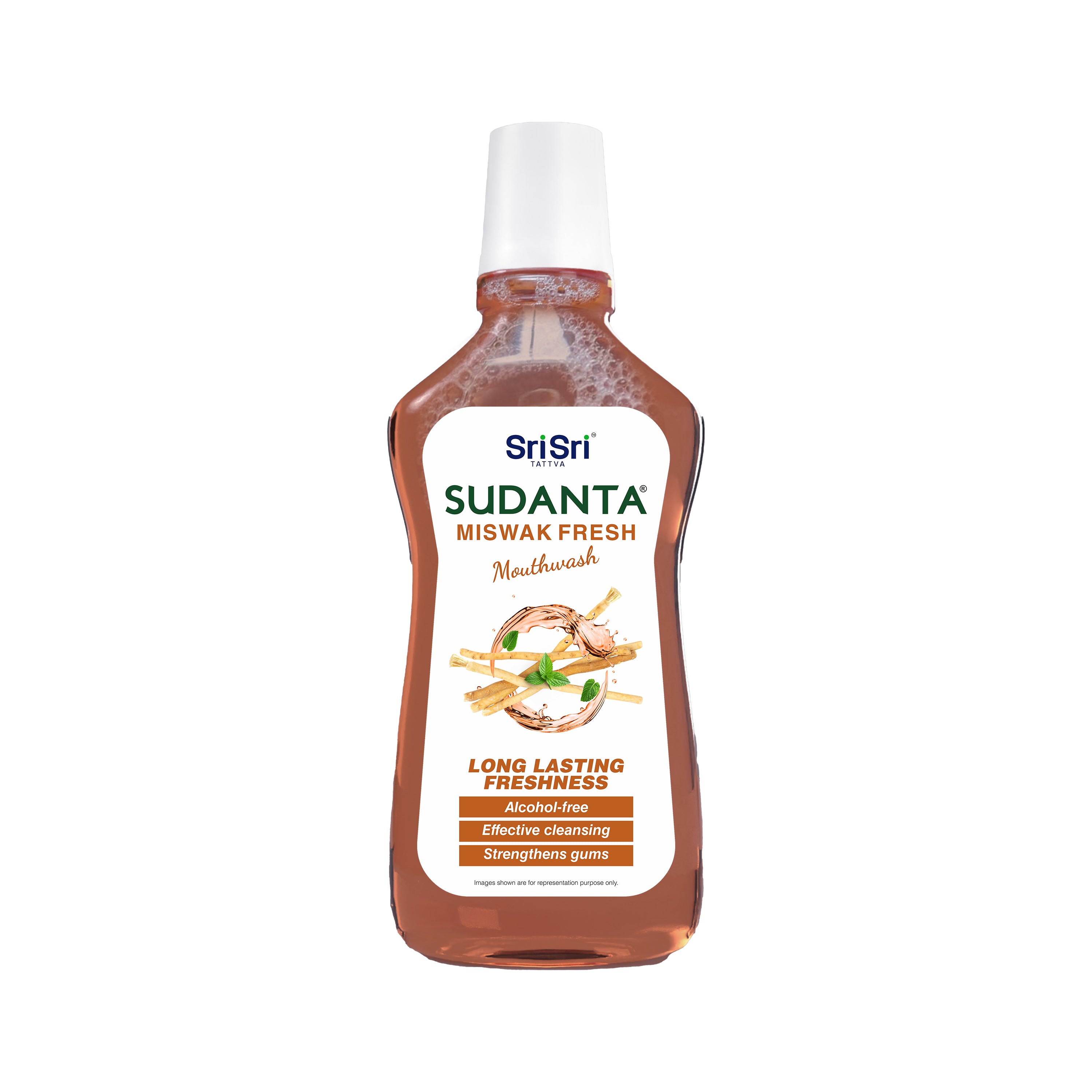 Sudanta Miswak Mouthwash, 250 ml