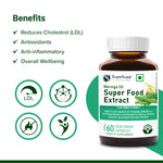 SupaSupp Moringa Oil Super Food Extract | Best Plant Source Of Vitamins & Minerals For All Round Health, Rejuvenation And Fitness | Health Supplement | 60 Veg Cap, 500 mg