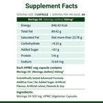 SupaSupp Moringa Oil Super Food Extract | Best Plant Source Of Vitamins & Minerals For All Round Health, Rejuvenation And Fitness | Health Supplement | 60 Veg Cap, 500 mg