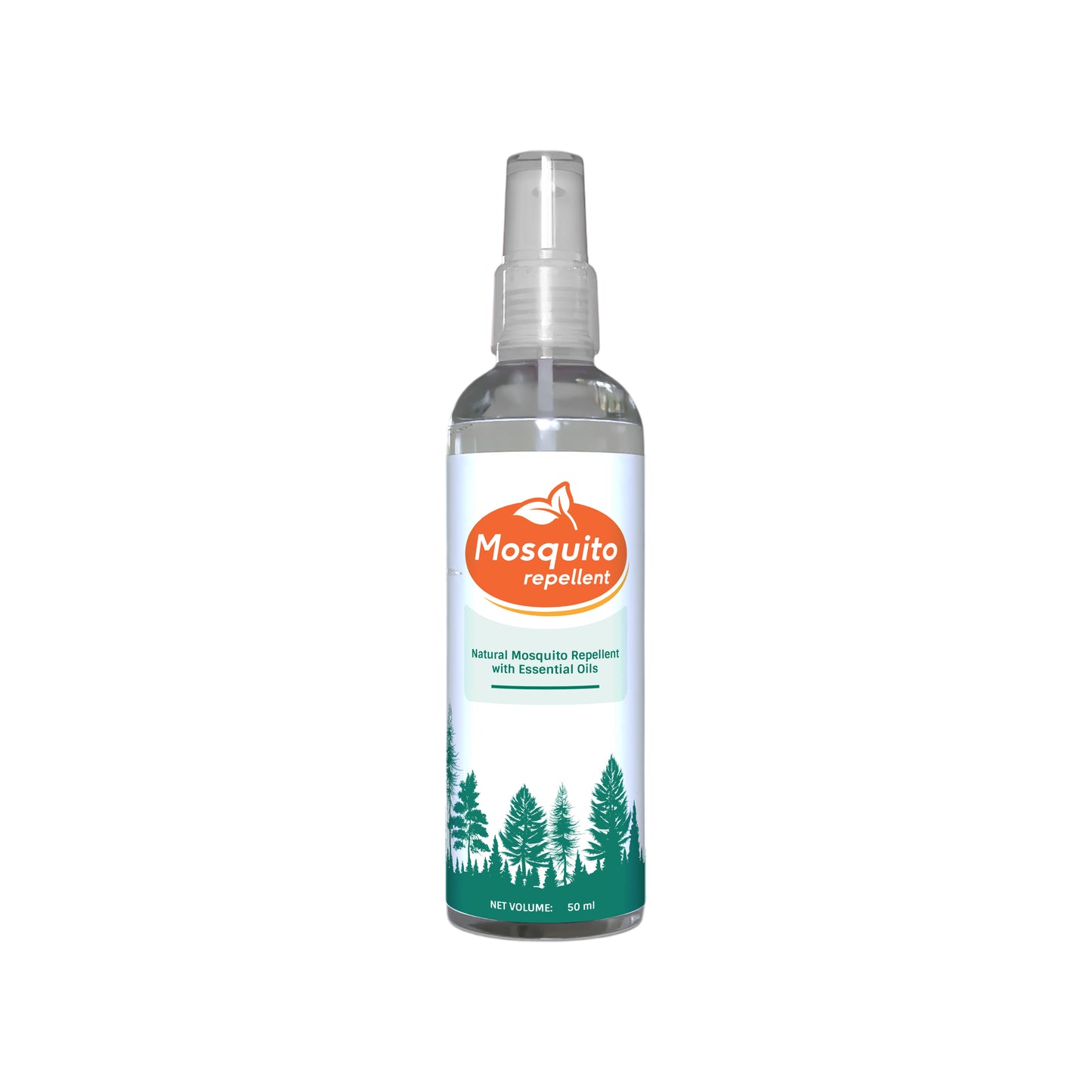 Mosquito Repellent - Long-Lasting Protection from Insects, 50ml