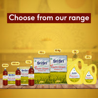 Premium Kachi Ghani Mustard Oil, 15 L