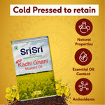 Premium Kachi Ghani Mustard Oil, 15 L