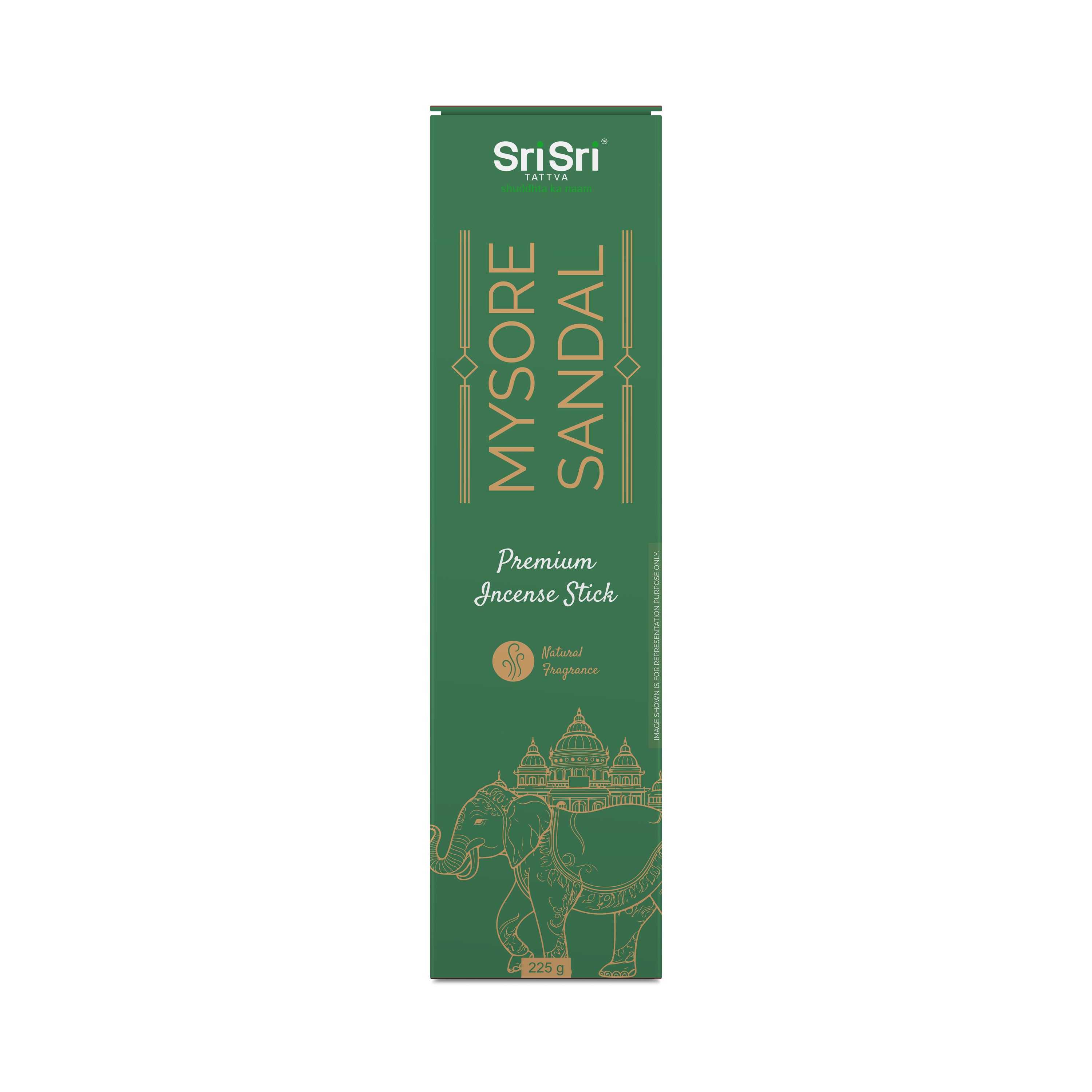 Premium Mysore Sandal Incense Stick For Pooja | Agarbatti Sticks | 225 g