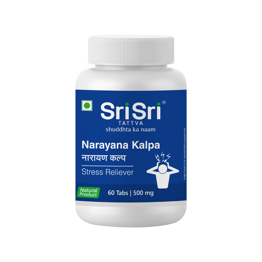 Narayana Kalpa - Stress Reliever, 60 Tabs | 500 mg