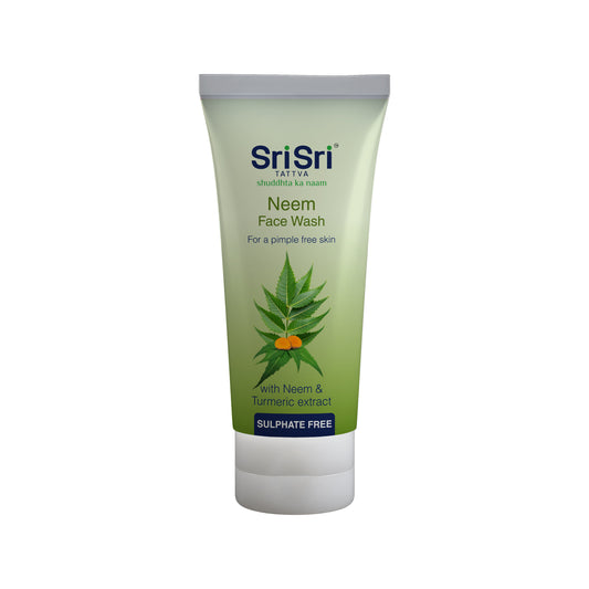 Neem Face Wash - For Clear & Fresh Skin, 60 ml
