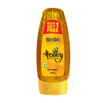 Honey - 100% Natural & Pure, No sugar adulteration, 400 g (Buy 1 Get 1 Free)