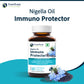 SupaSupp Nigella Oil Immuno Protector | Builds Immunity And Strength, Promotes Healthy Cell Growth And Overall Wellbeing | Health Supplement | 60 Veg Cap, 500 mg