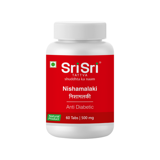 Nishamalaki - Anti-Diabetic, 60Tabs | 500 mg