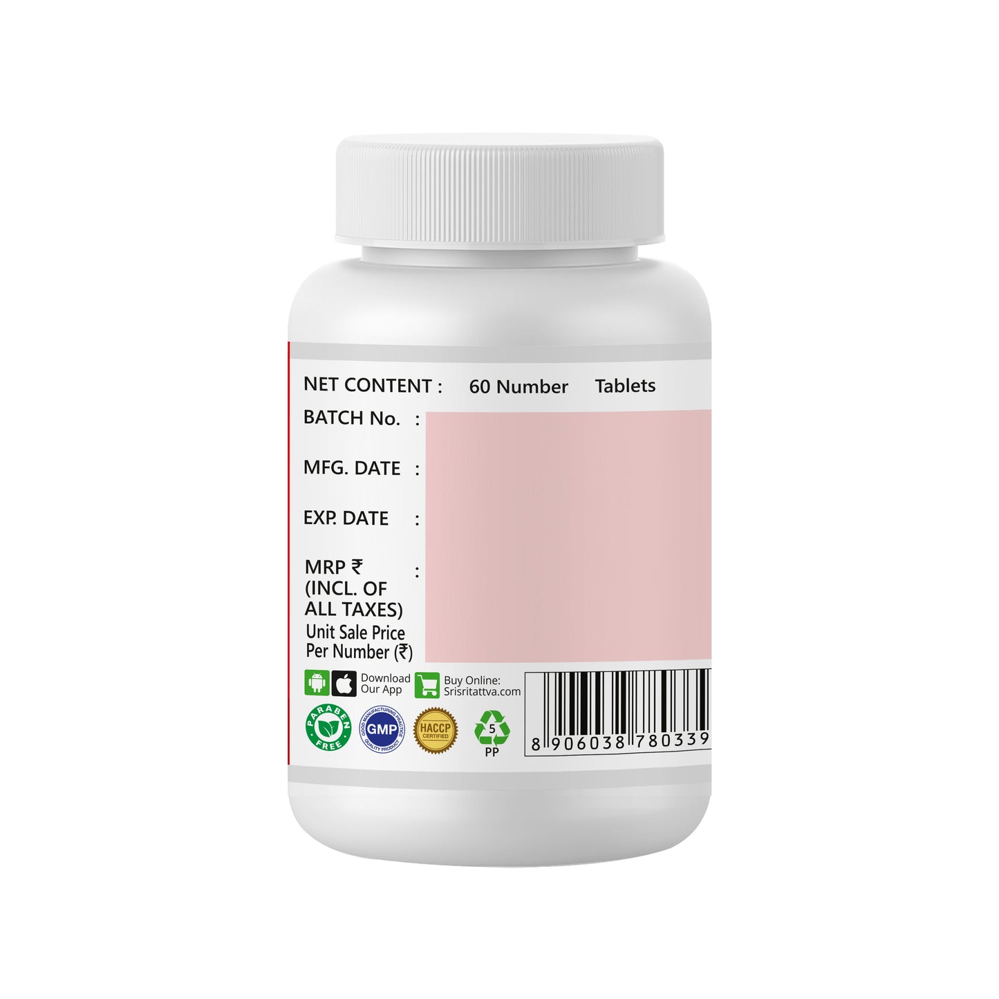 Nishamalaki - Anti-Diabetic, 60Tabs | 500 mg