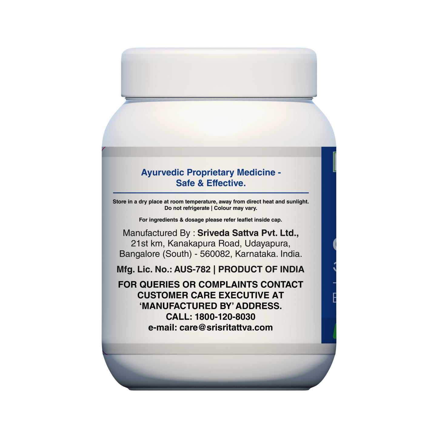 OSPO-C - For Stronger Bones | Maintains Bone & Joint Health, Helps Prevent Osteoporosis | Restores Calcium Levels | 500 Tabs, 500 mg