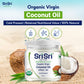 Organic Virgin Coconut Oil - Cold Pressed  | Unrefined | 300 ml
