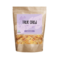 True Crew - Oats Chips, 125 g - Snacks And Laddus 