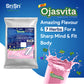 Strawberry Ojasvita - Sharp Mind & Fit Body, 1 kg (Refill Pack)