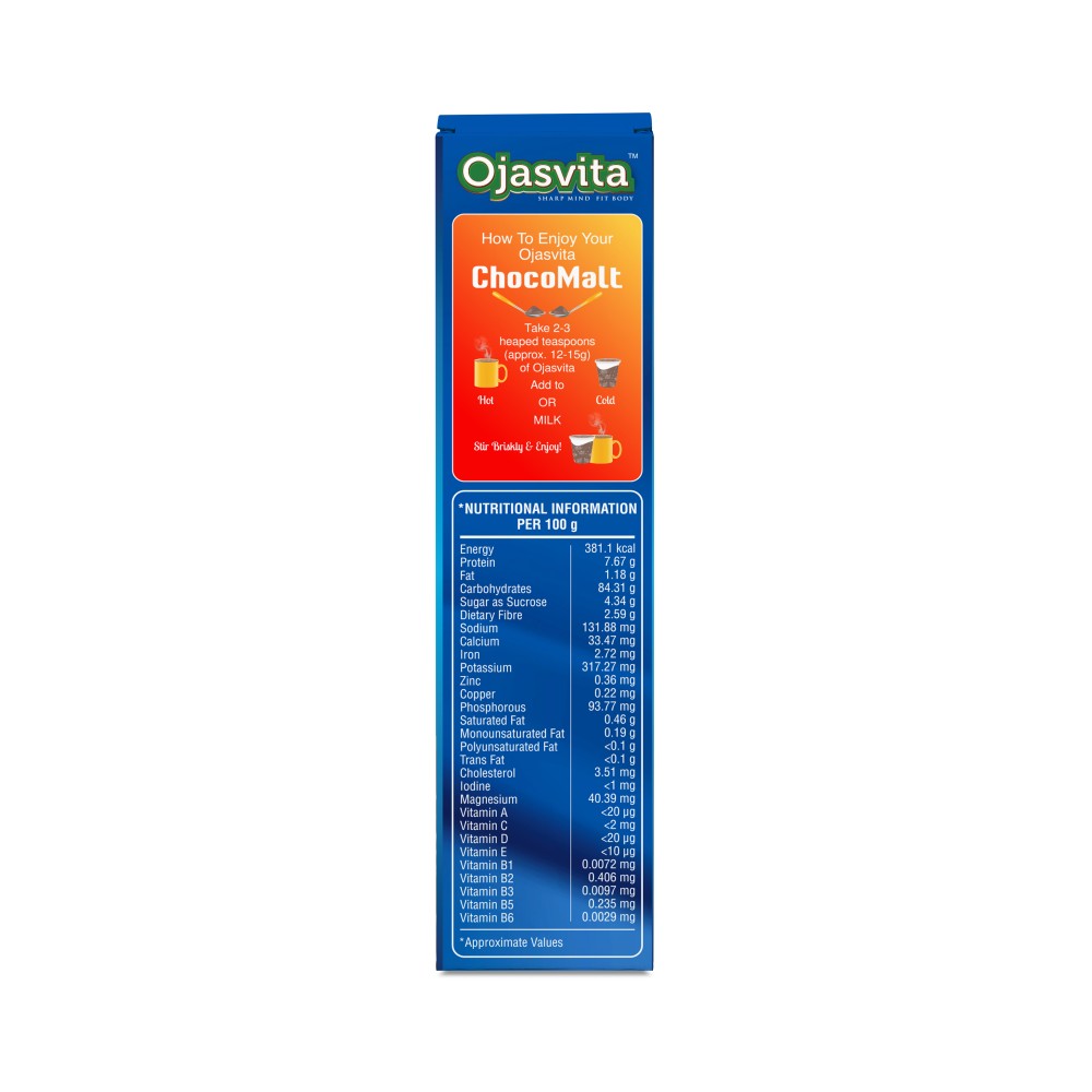ChocoMalt Ojasvita - Sharp Mind & Fit Body, 200 g
