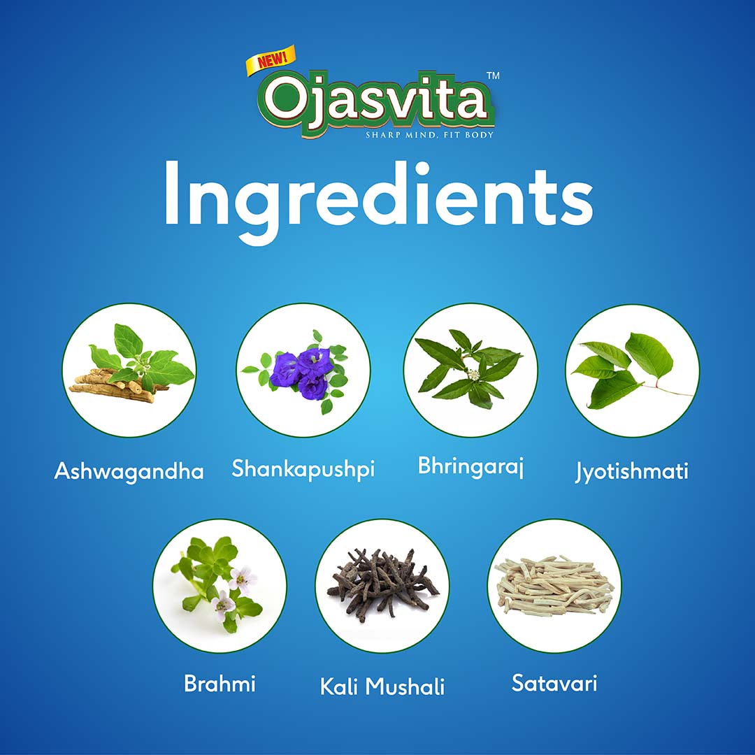 Ragi Ojasvita - Sharp Mind & Fit Body, 15 g