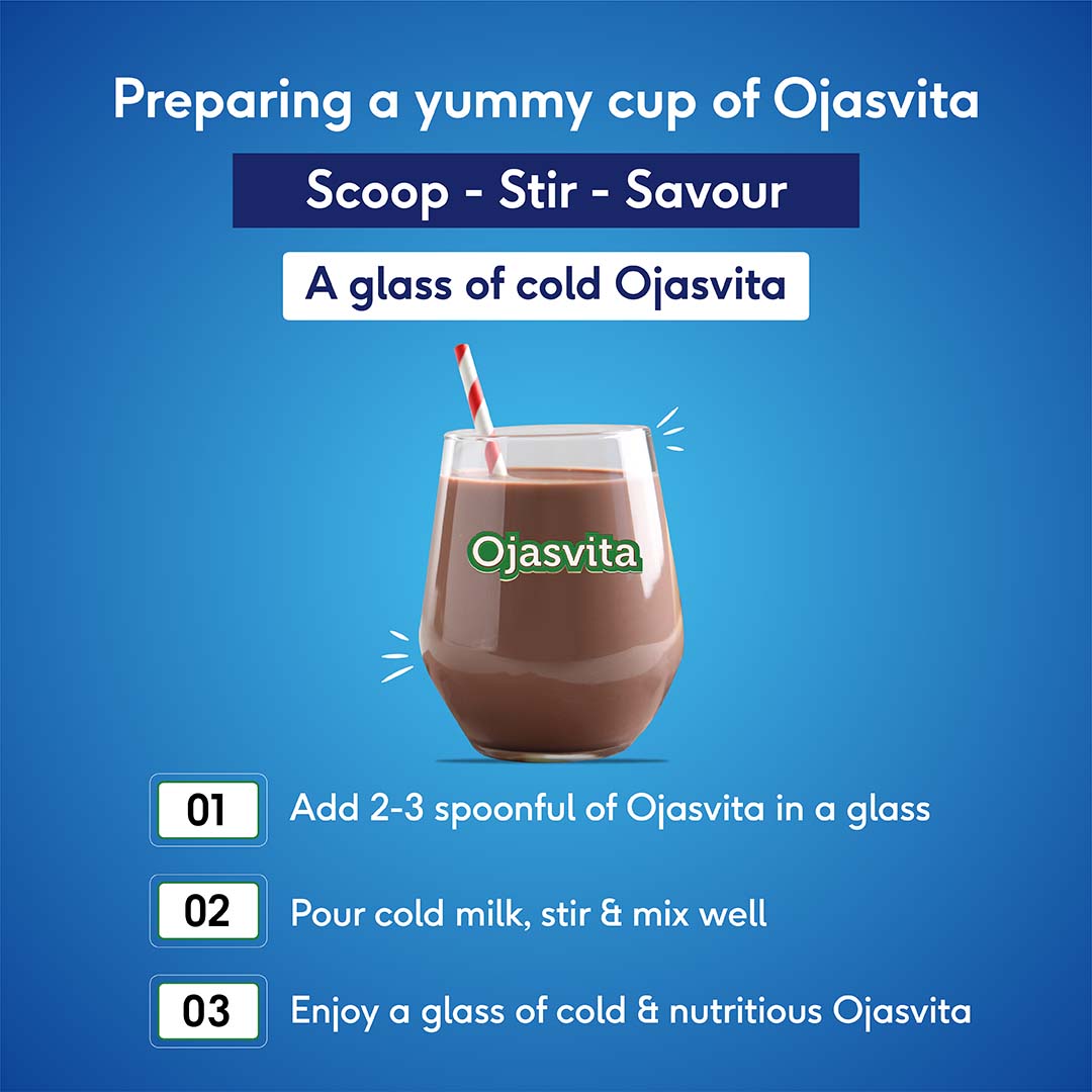 Chocolate Ojasvita - Sharp Mind & Fit Body, 500 g