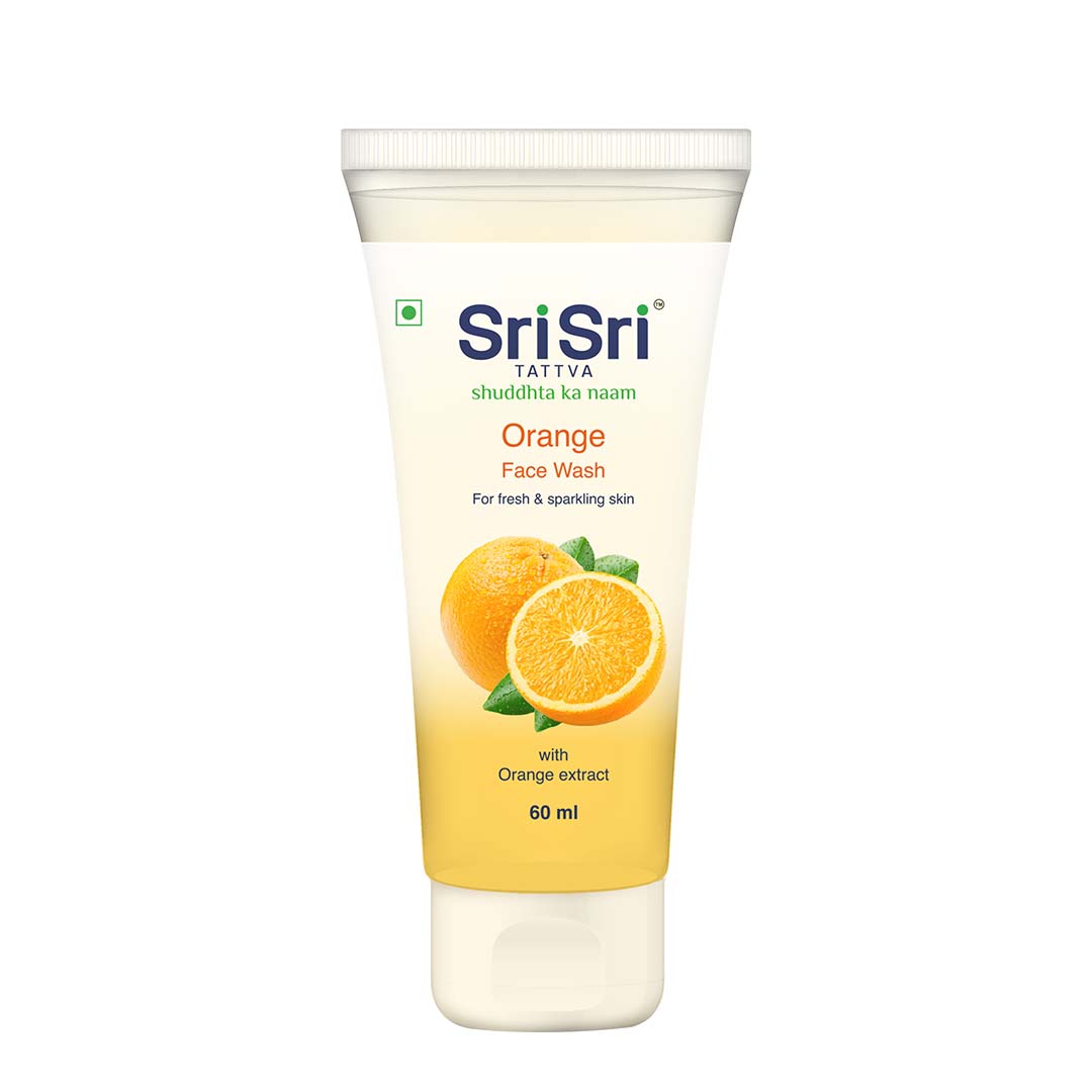 Orange Face Wash - Feel of Freshness, 60 ml